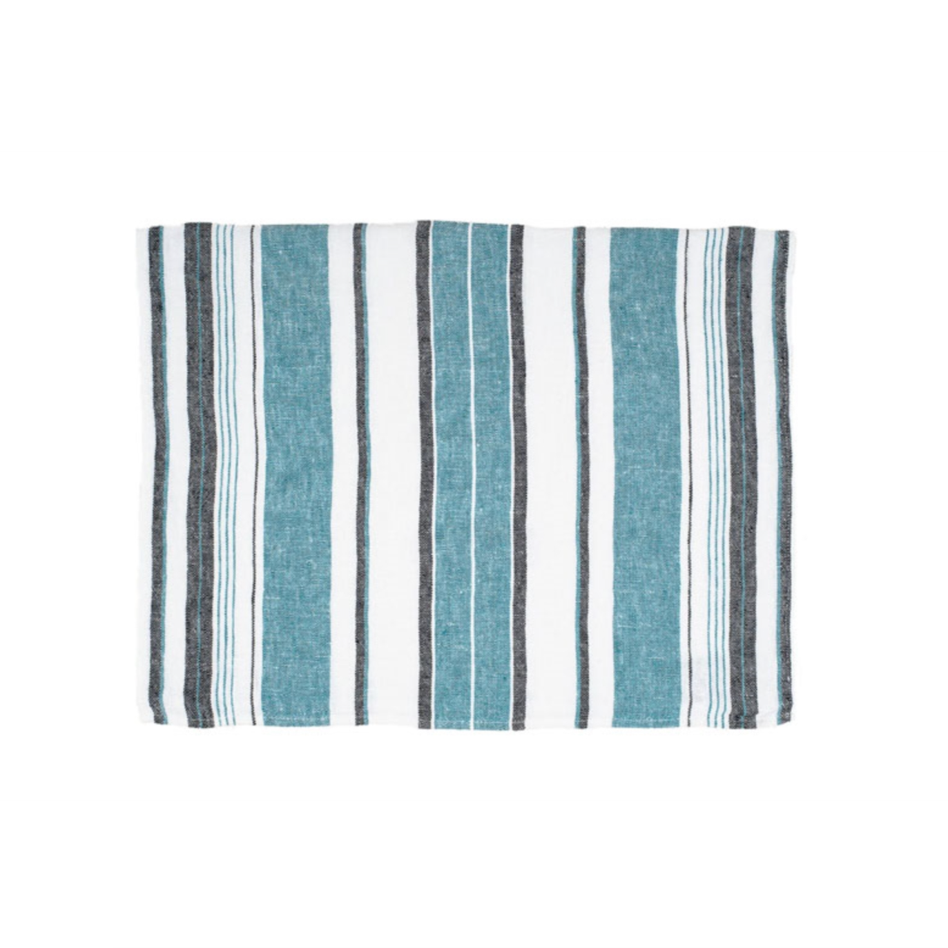 Ajaccio Aqua Kitchen Towel