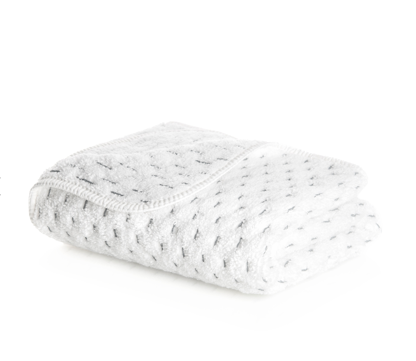 Alice White & Linen Bath Towel