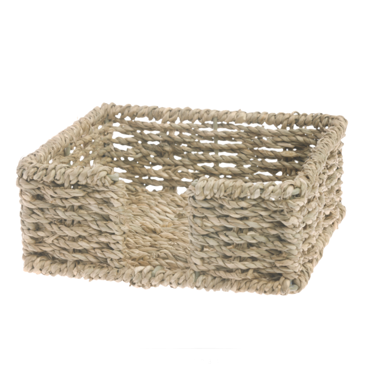 Paper Seagrass Cocktail Napkin Holder