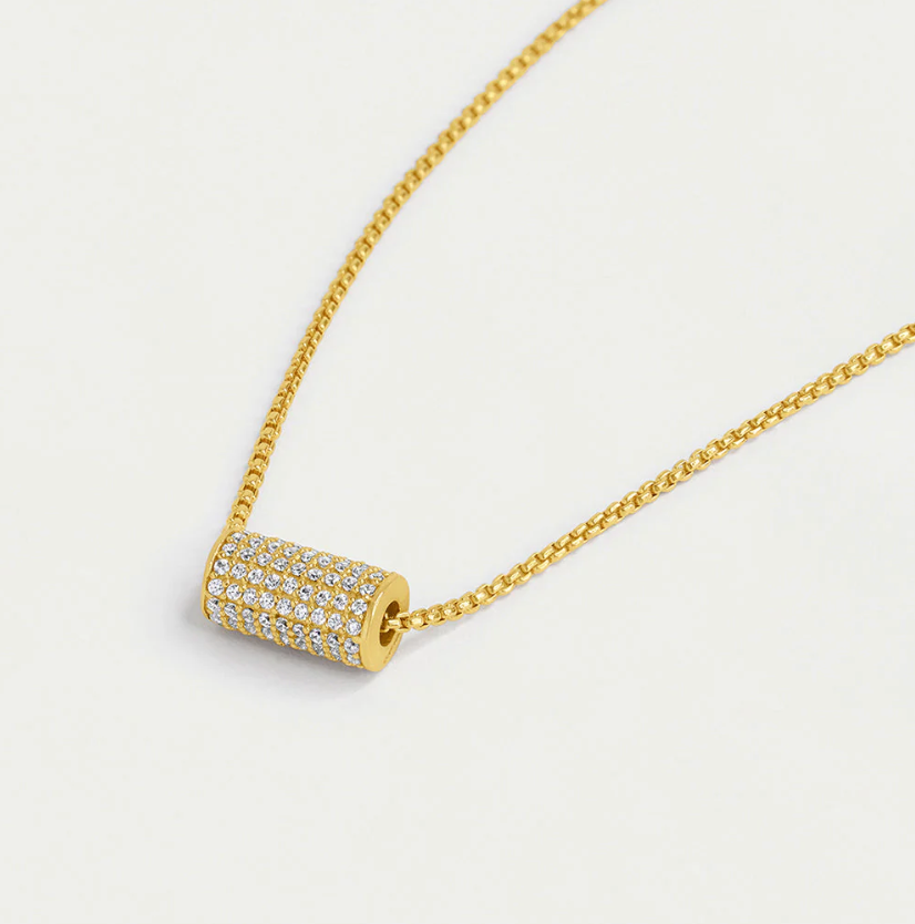 Core Signature Pave Necklace