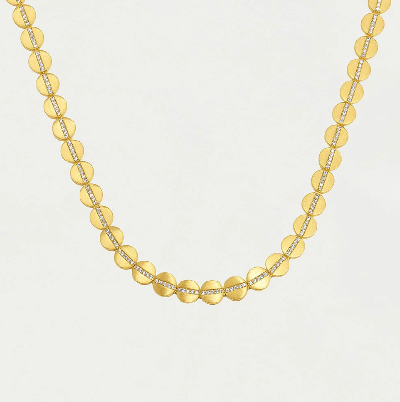 Petit Pave Necklace