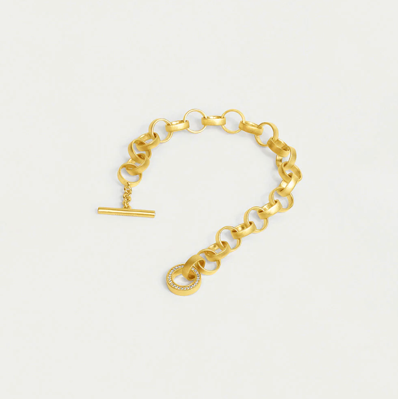 Petit Pave Statement Bracelet