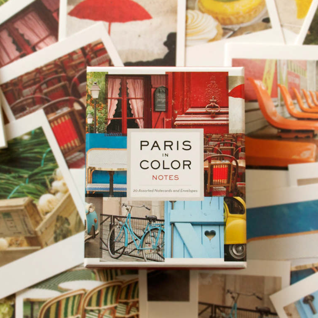 Paris In Color Notecards
