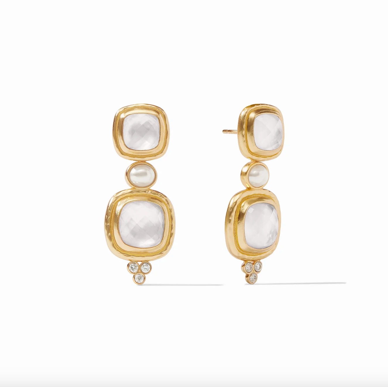 Tudor Statement Earring