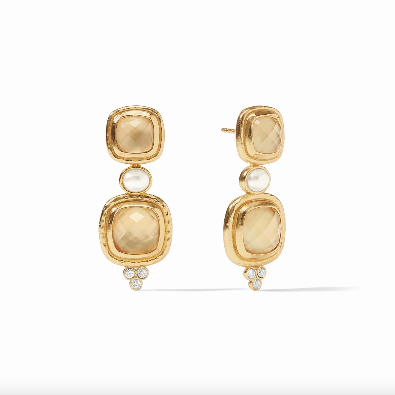 Tudor Statement Earring