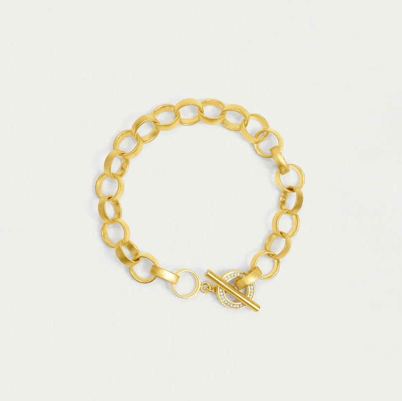 Petit Pave Statement Bracelet