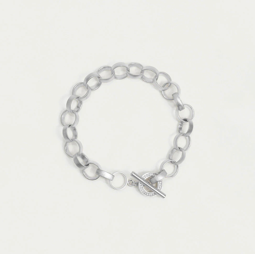 Petit Pave Statement Bracelet