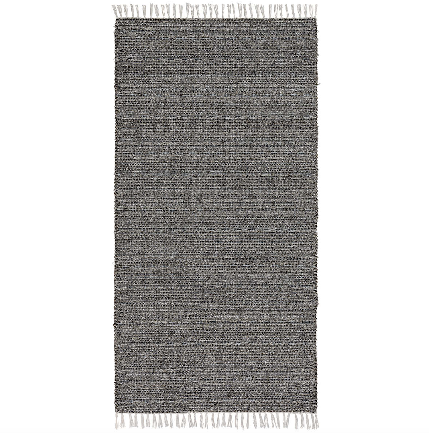 Mixed Svea Cotton Vinyl Rug