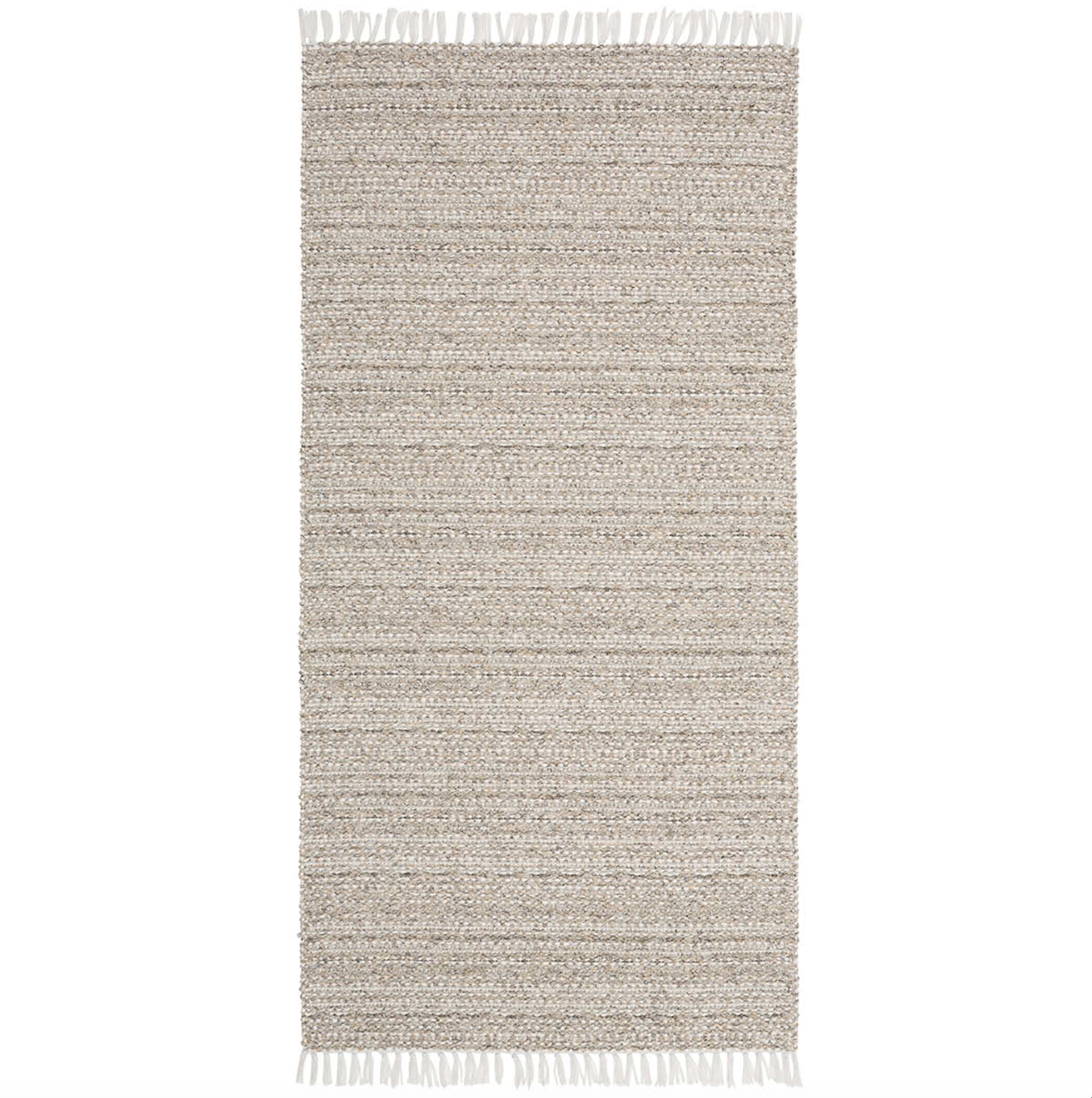 Mixed Svea Cotton Vinyl Rug