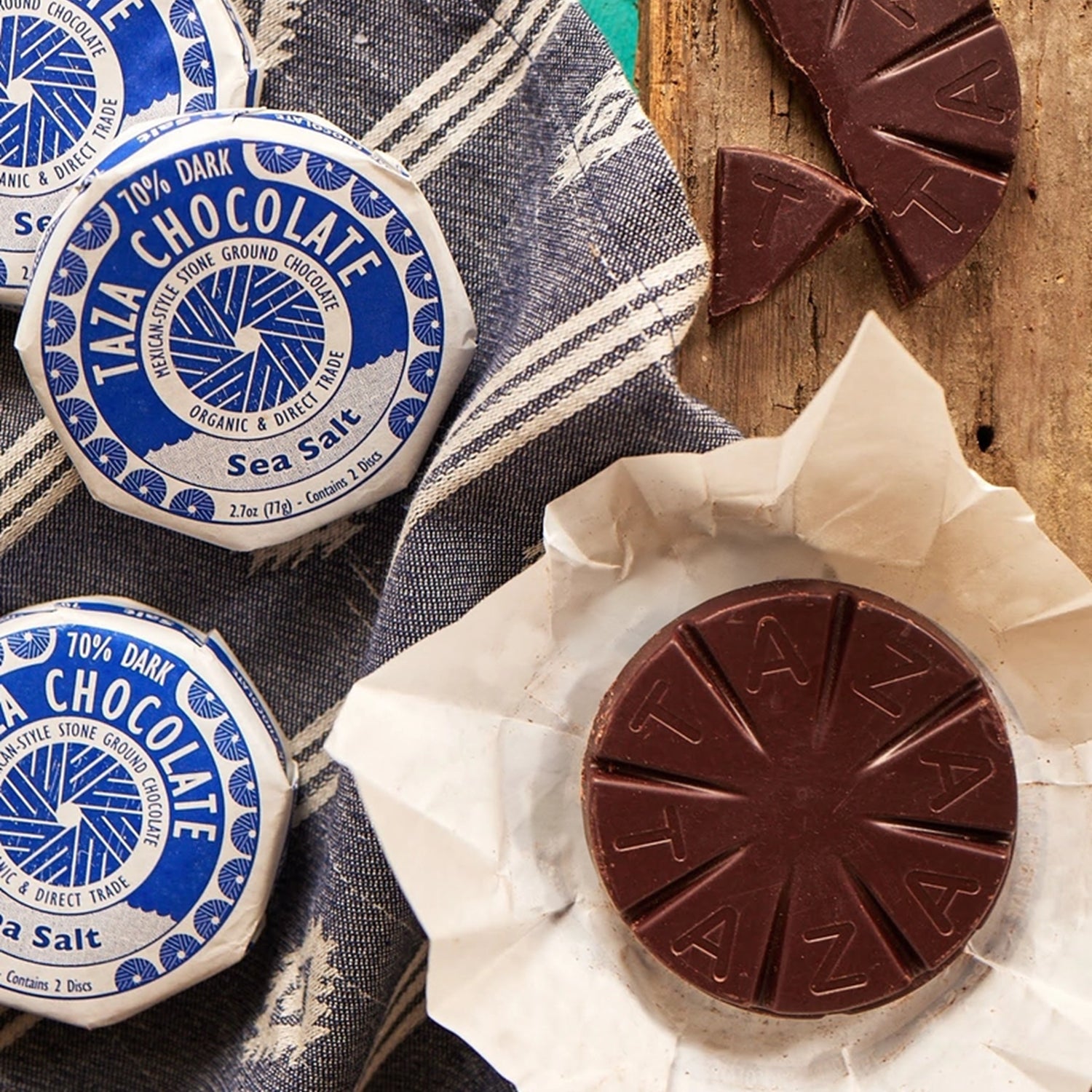 Sea Salt Chocolate Disc