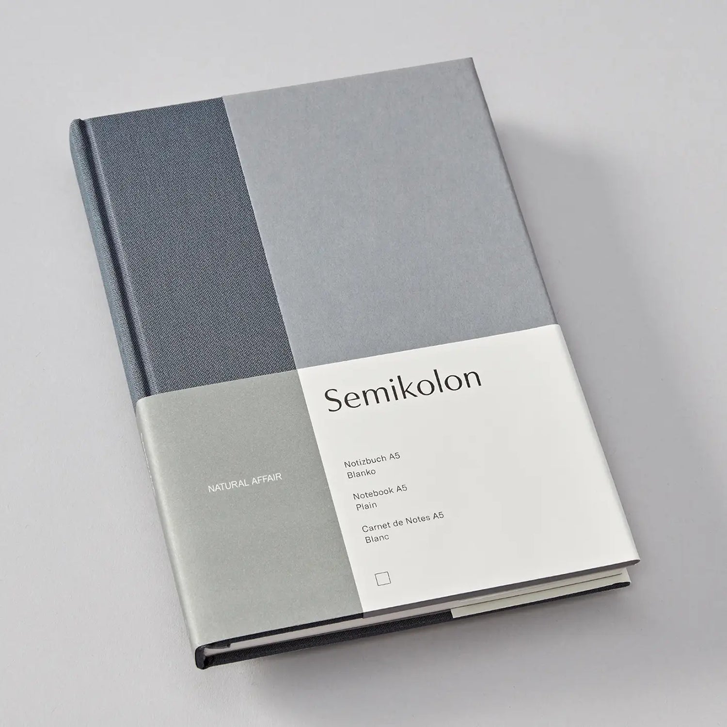 Two-Toned Notebook