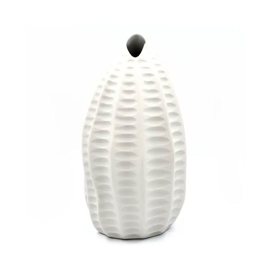 Seda White G-Vase