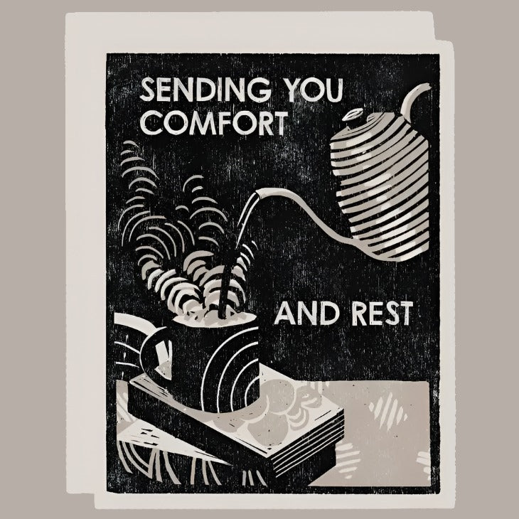 Sending You Comfort and Rest Card