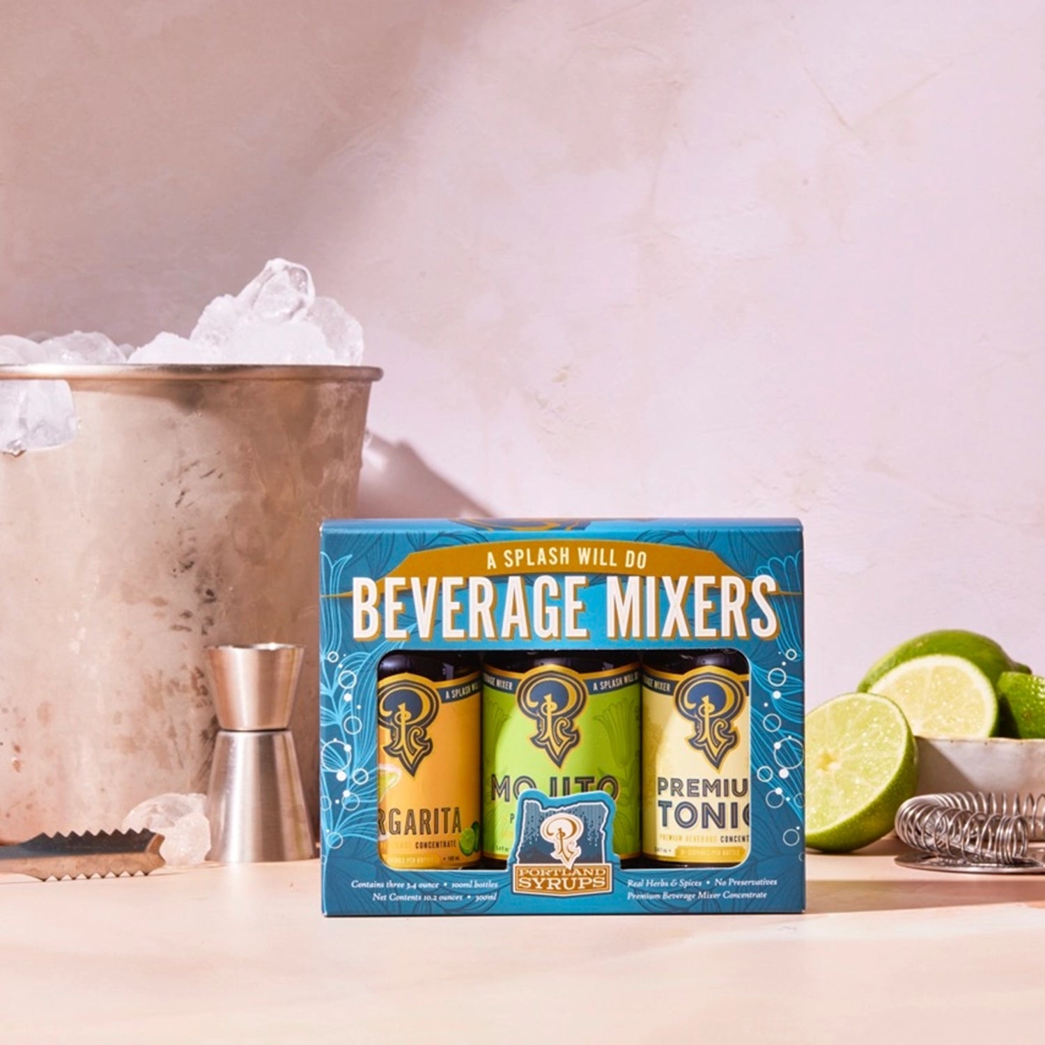 Cocktail/Mocktail Sampler Set