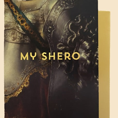 Shero Armor Greeting Card