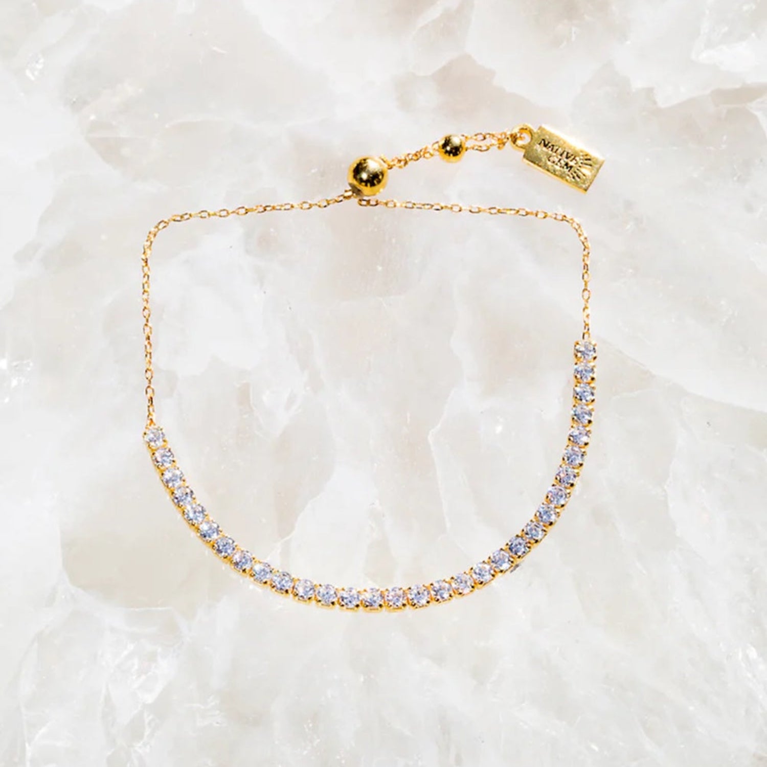 Shimmer Bracelet Gold