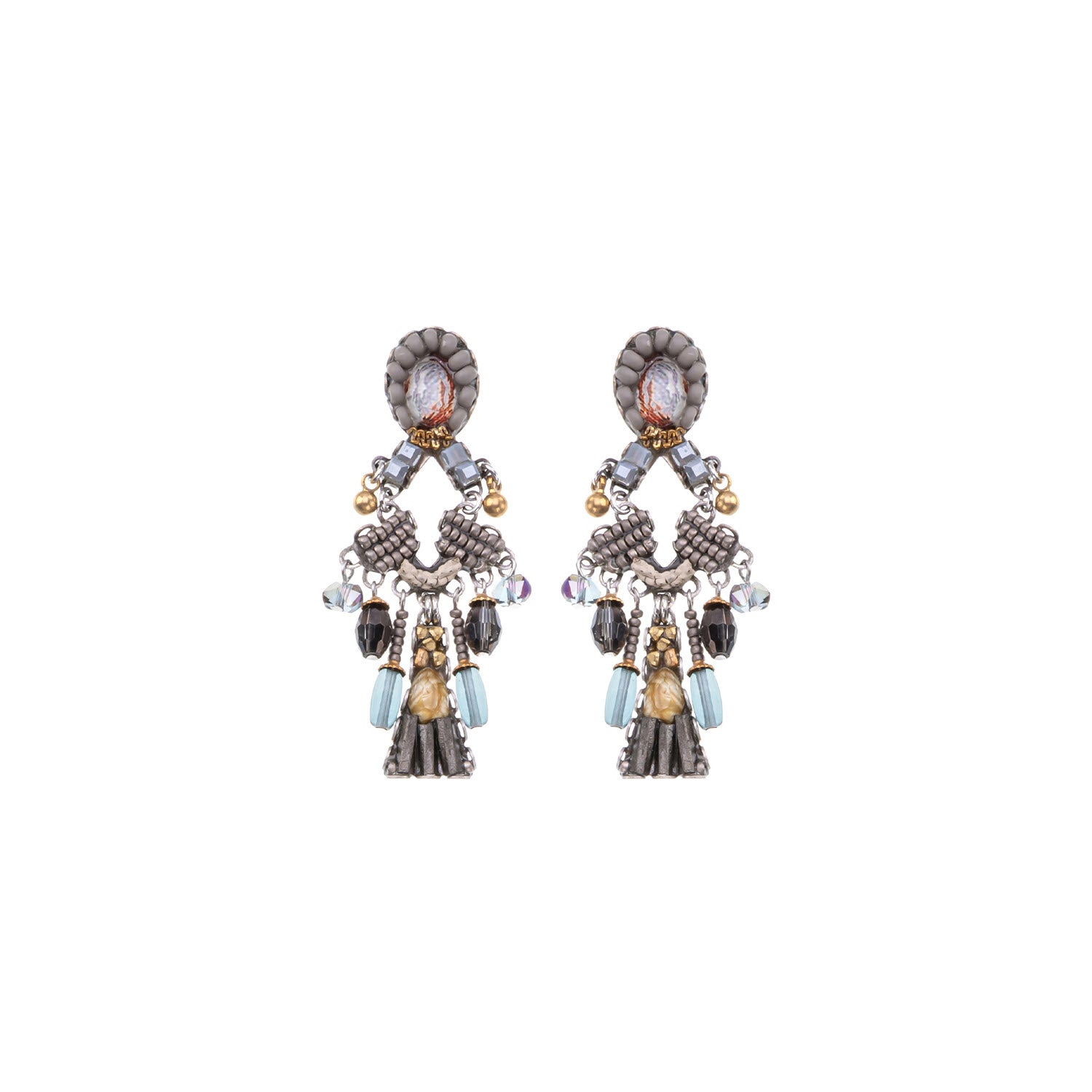 Shivering Moonlight Snowglow Earrings