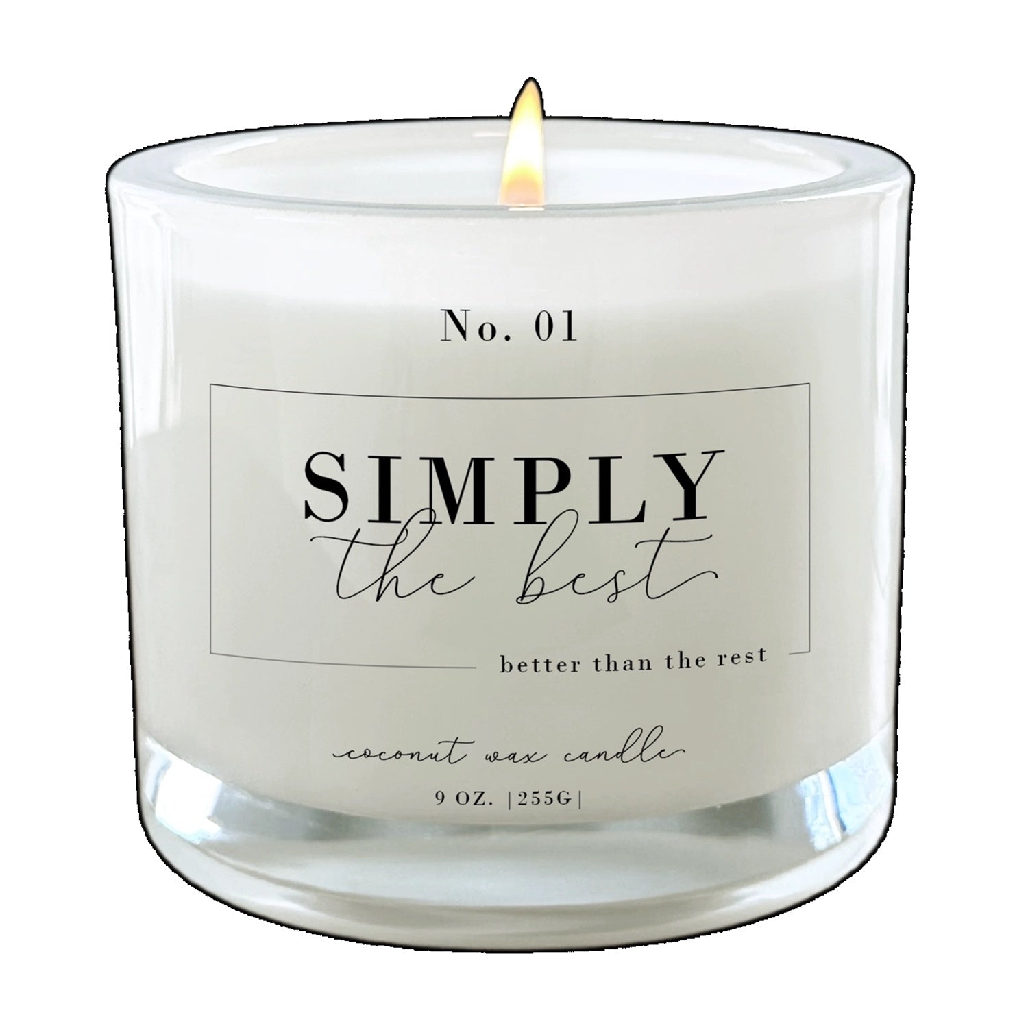 Simply the Best Candle