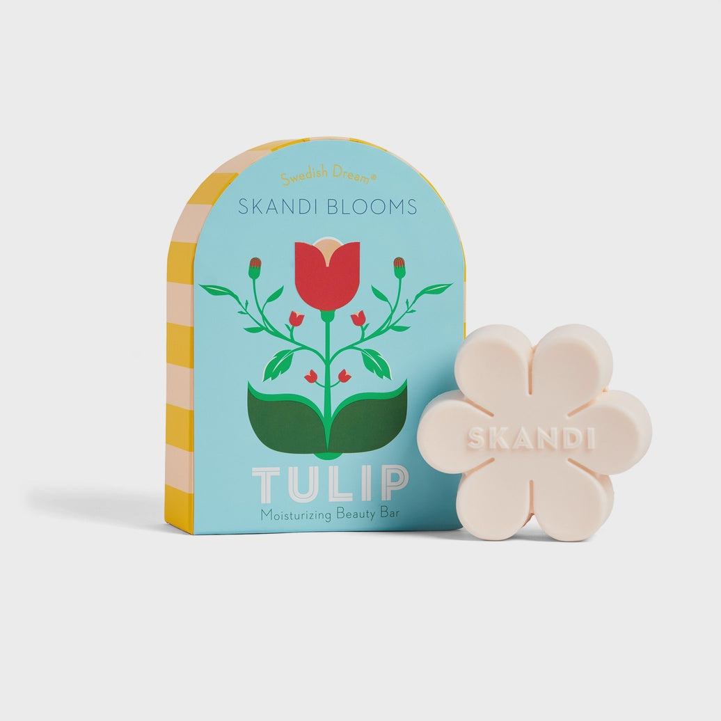 Skandi Tulip Blooms Soap