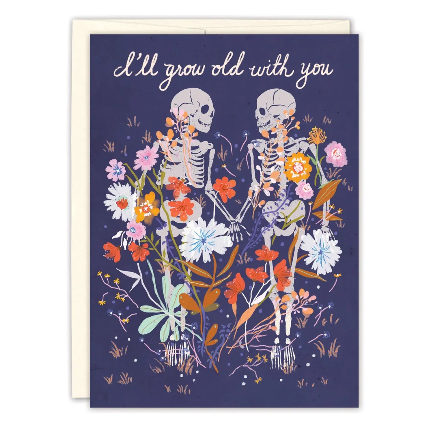 Skeletons Anniversary Card