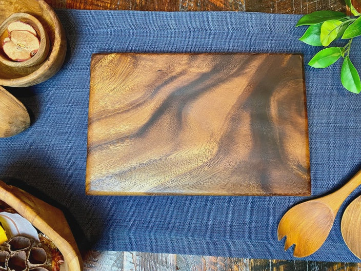 Premium Dark Small Cutting Board