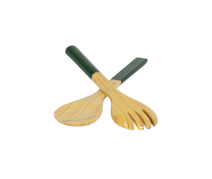 Large Salad Server Set