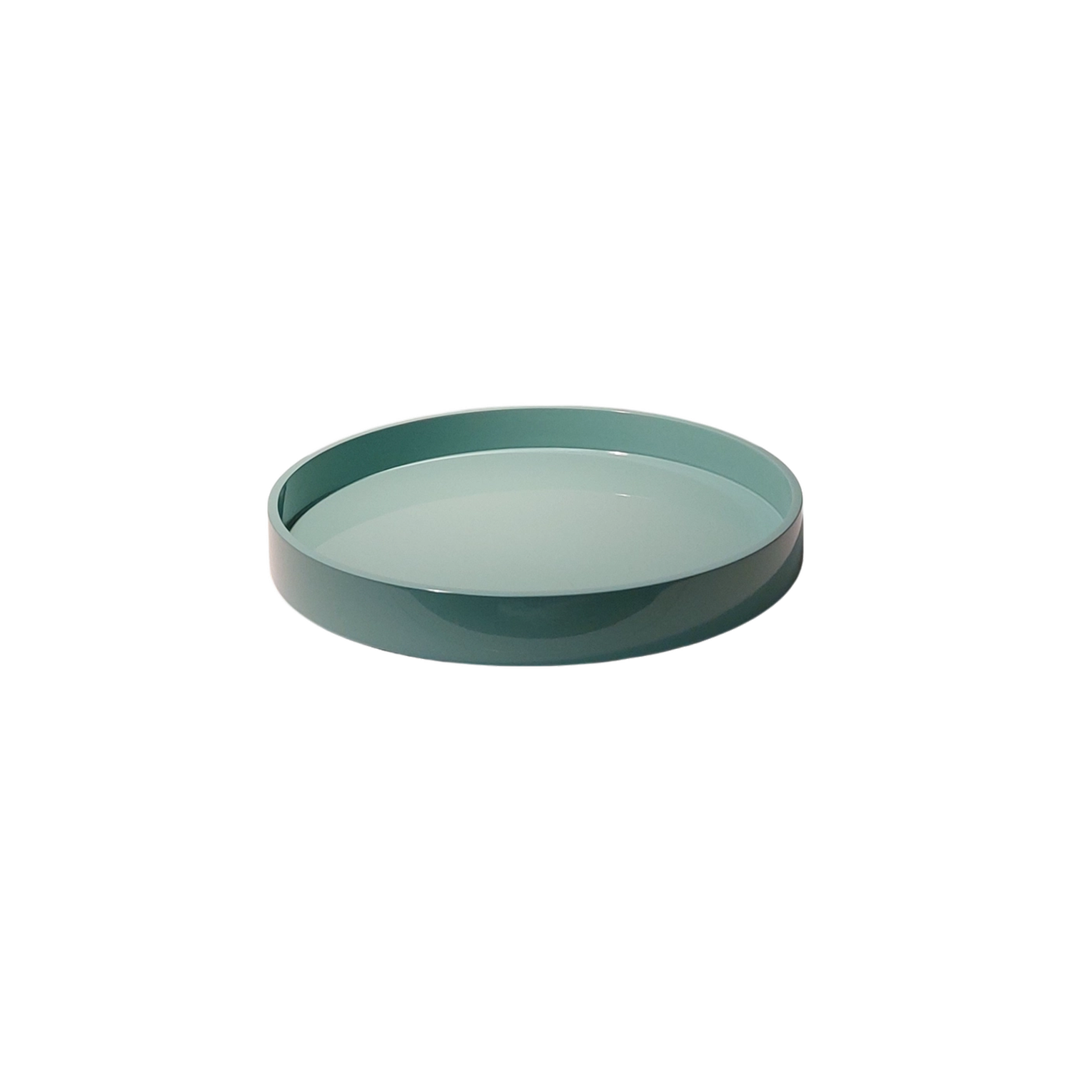 Round 8-Inch Lacquered Tray