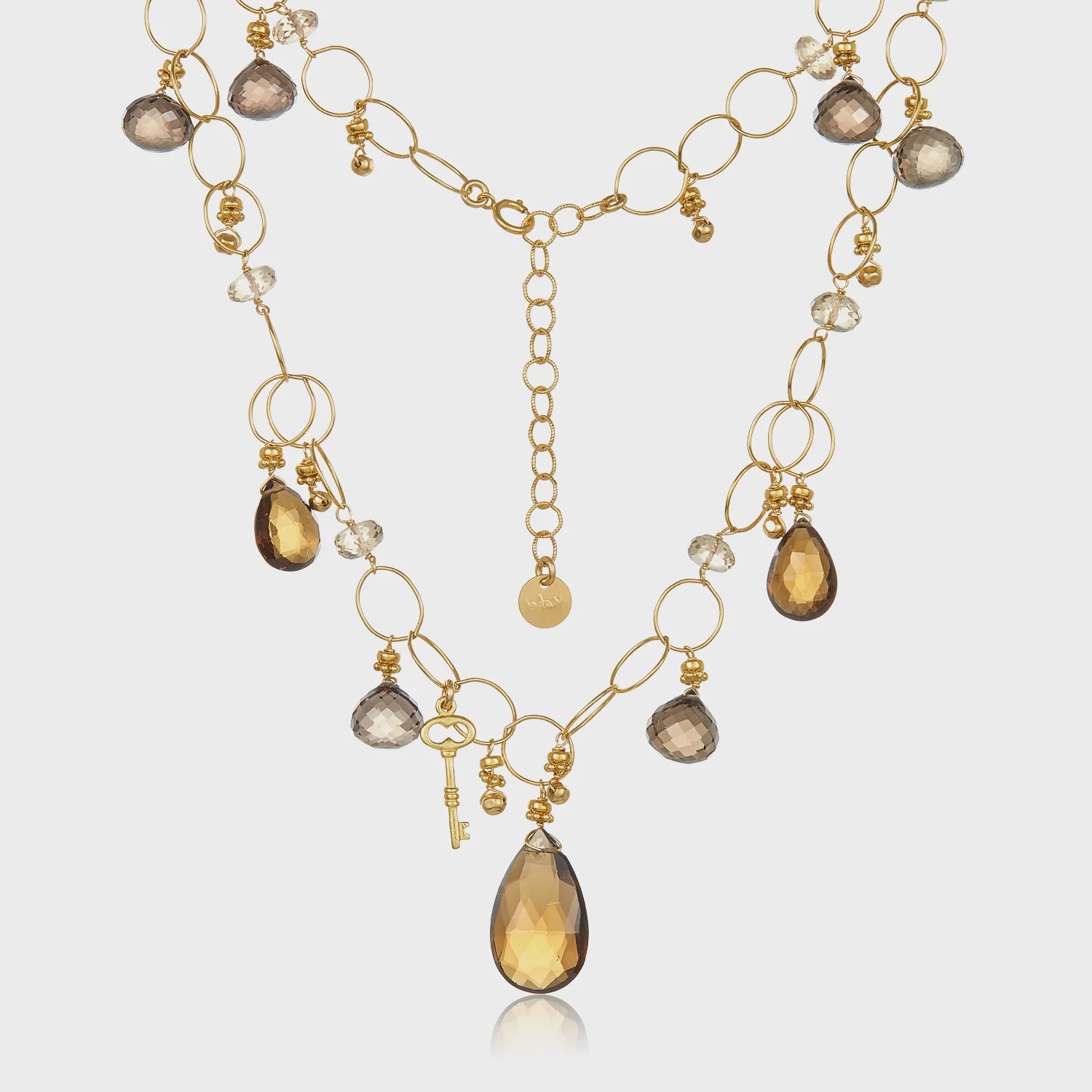 Smokey Quartz Necklace