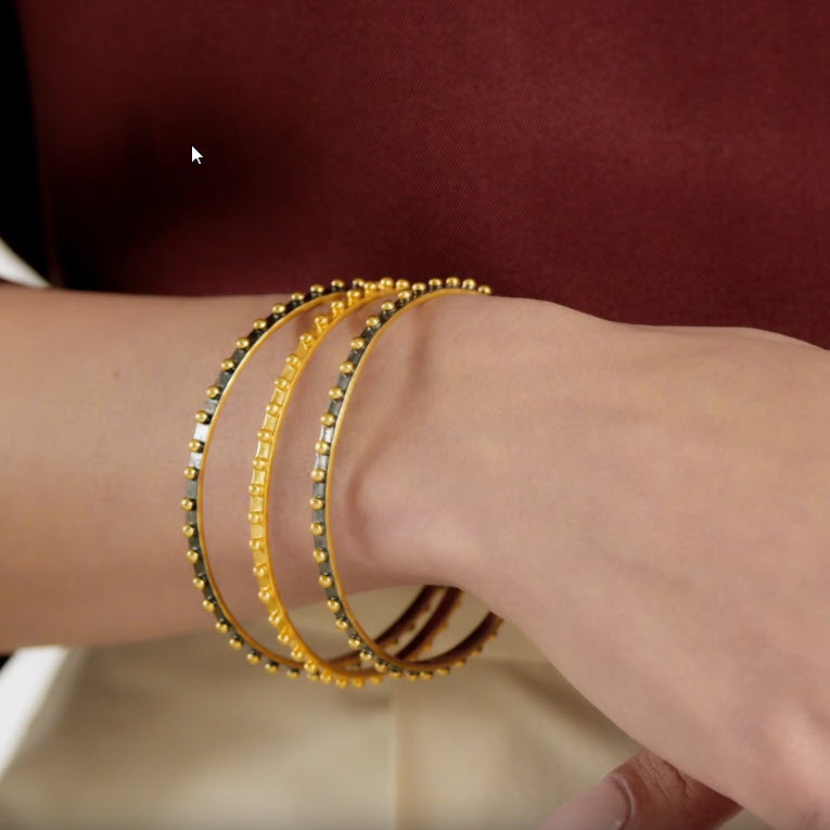 SoHo Gold Bangle