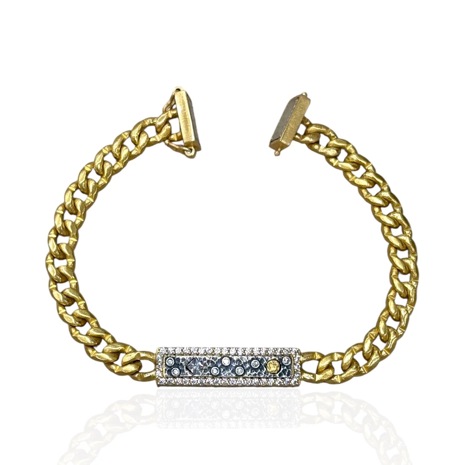 Soleil ID Gold Bracelet