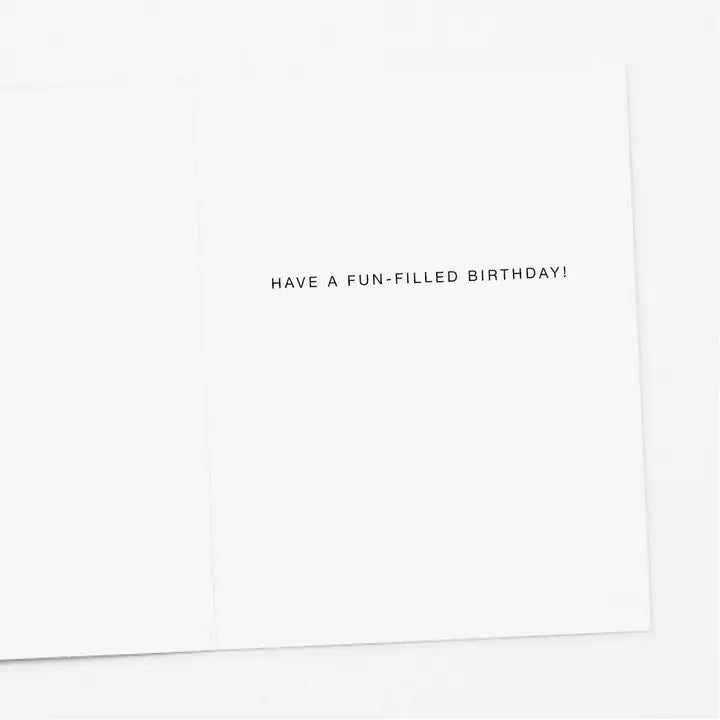 Something About Cake Greeting Card