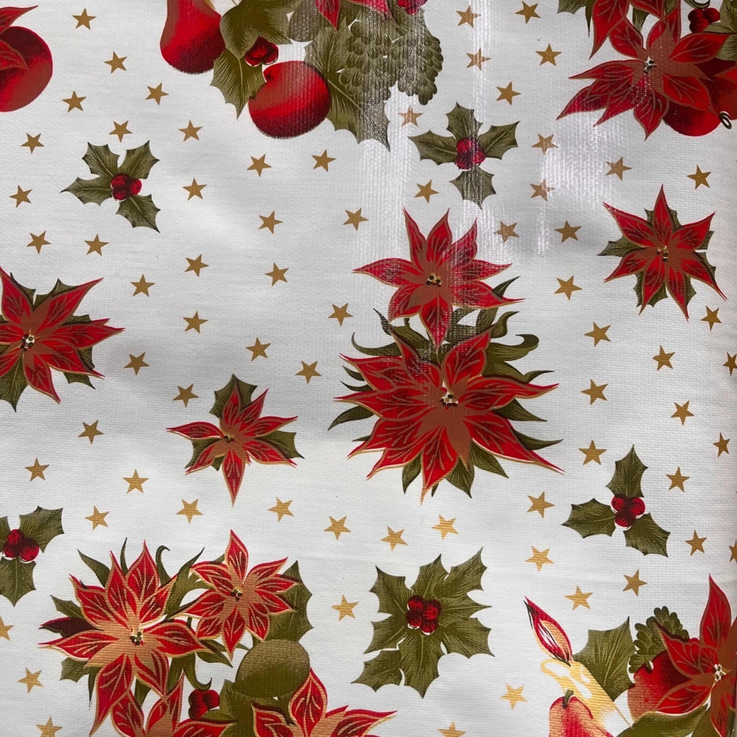 Sparkle Gold Tablecloth