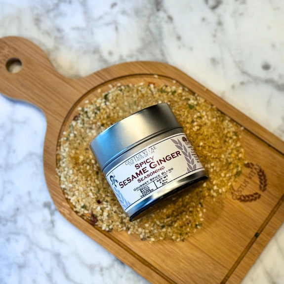 Spicy Sesame Ginger Seasoning