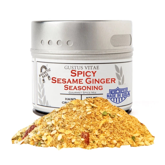 Spicy Sesame Ginger Seasoning