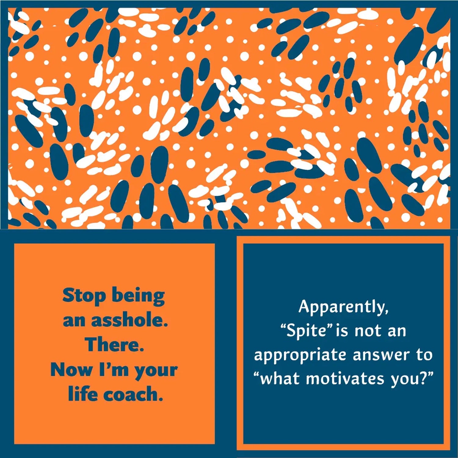 Spite Cocktail Napkin