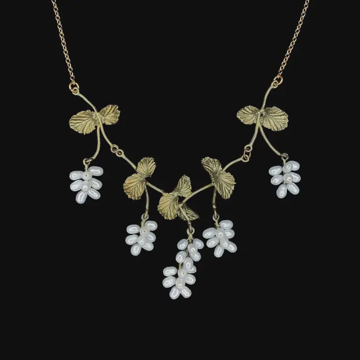 Spring Birch Statement Necklace