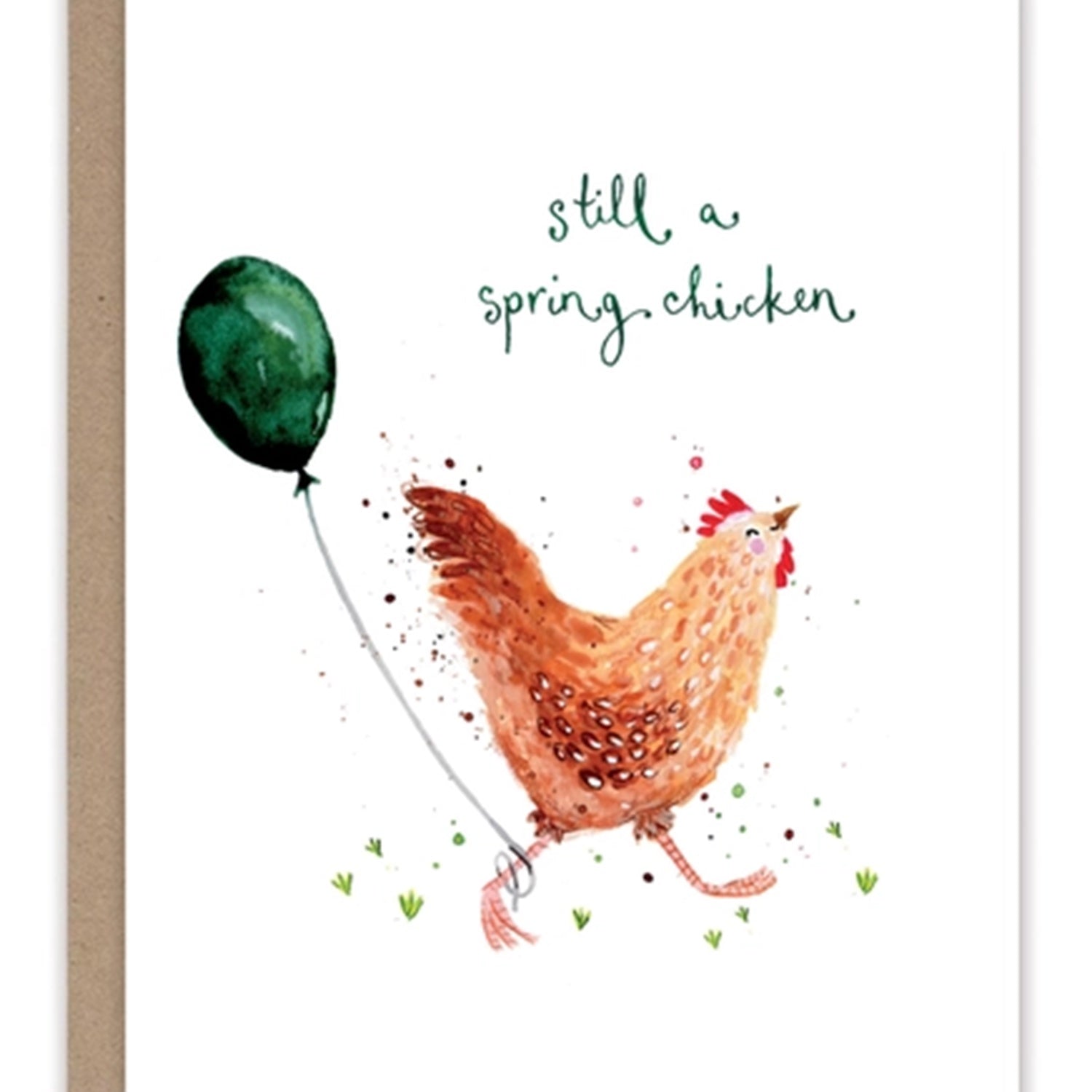 Still a Spring Chicken Card