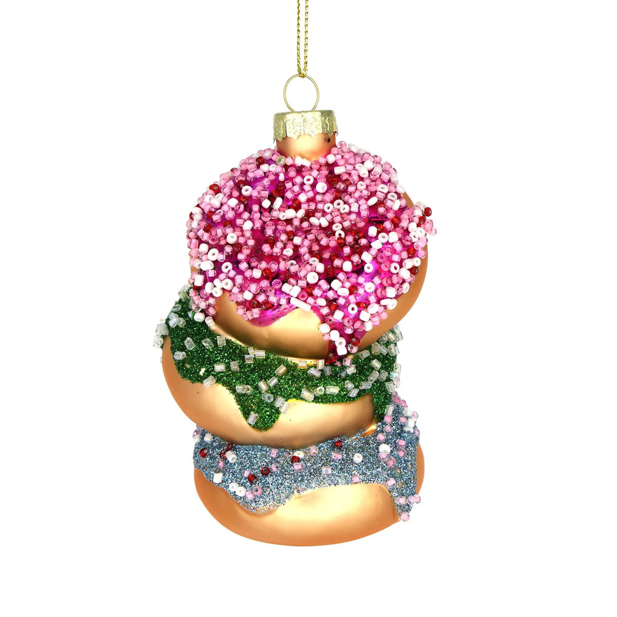 Sprinkle Donuts Ornament