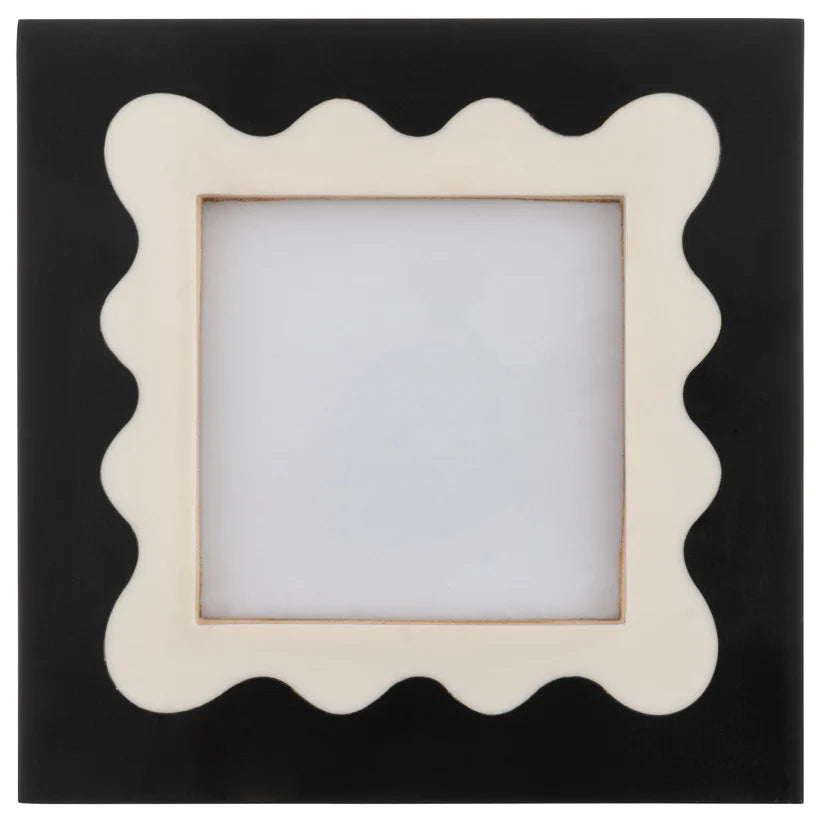 Squiggle Square Frame