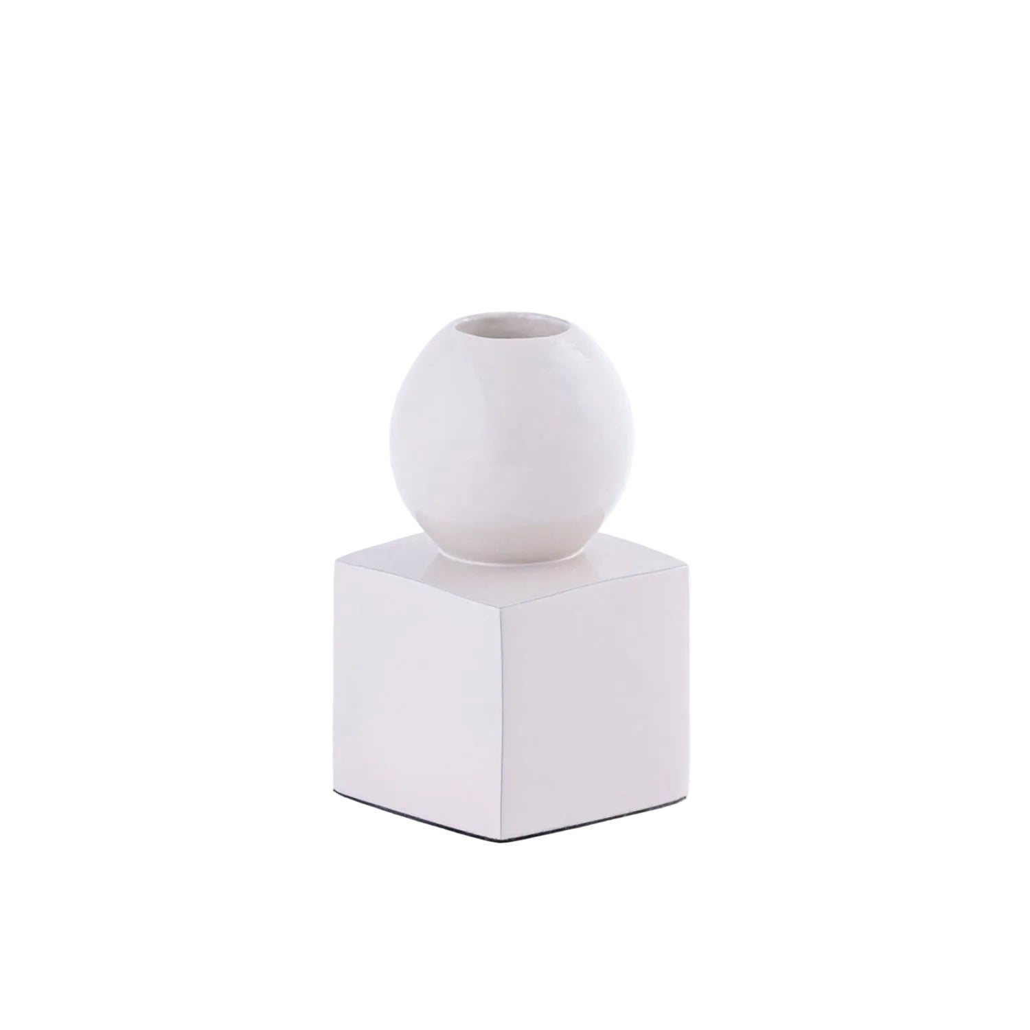 Aluminum Candle Holder Stacked