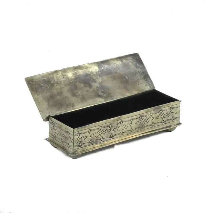 Stamped Eyeglass Box