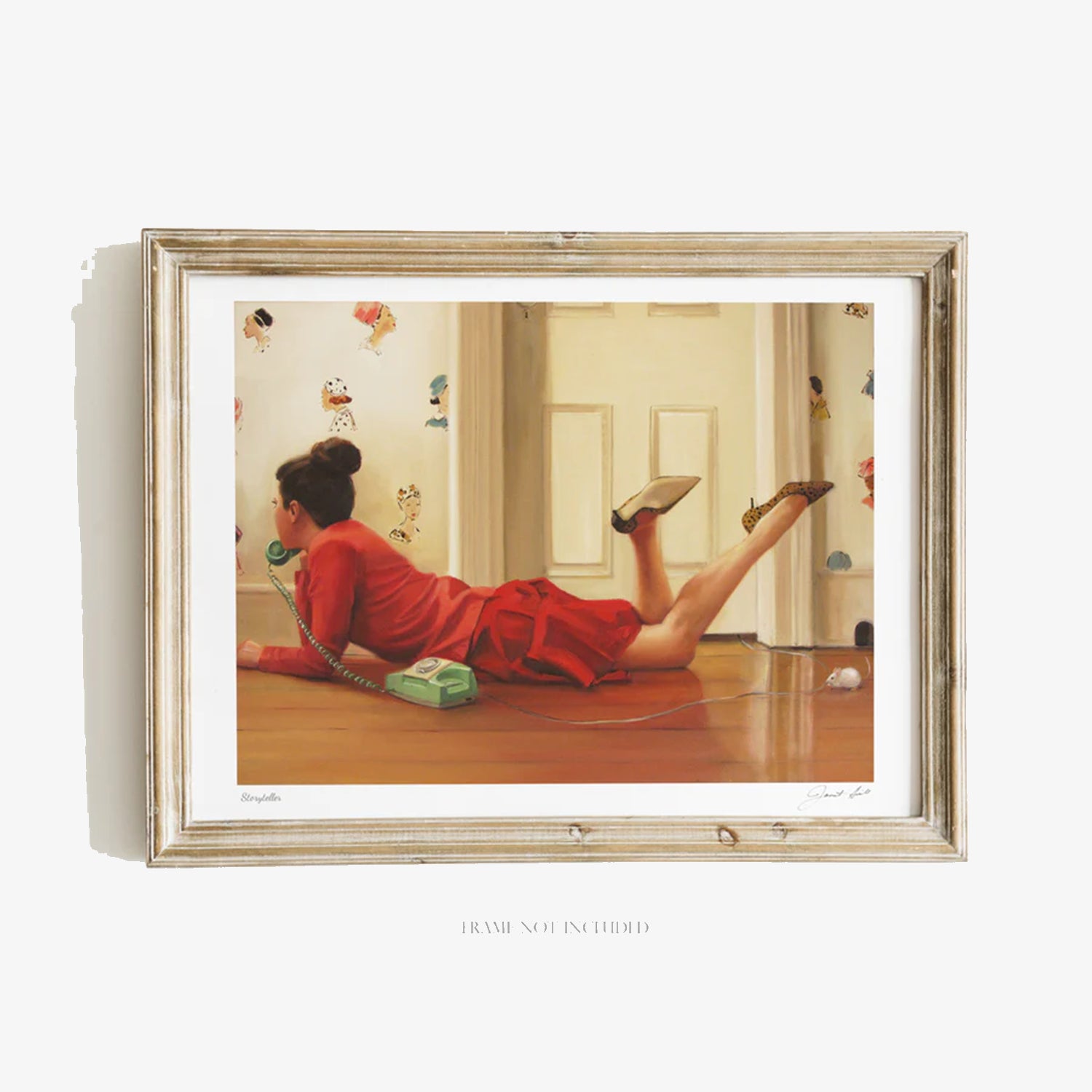 Storyteller Art Print