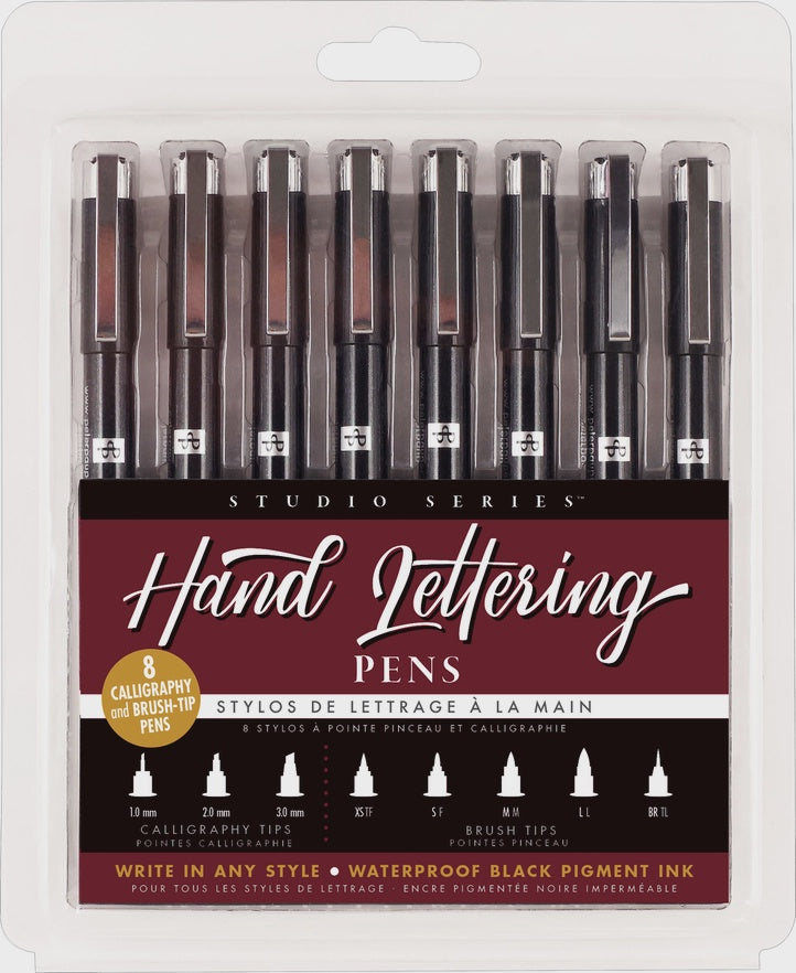 Studio Series Hand Lettering Pen Set