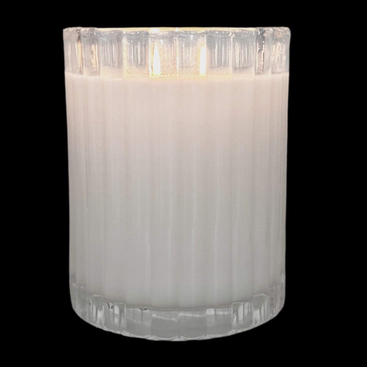 Sunday - Sage + Oakmoss Fluted Candle