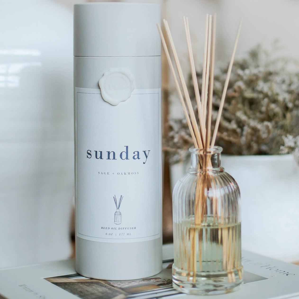 Sunday - Sage + Oakmoss Diffuser