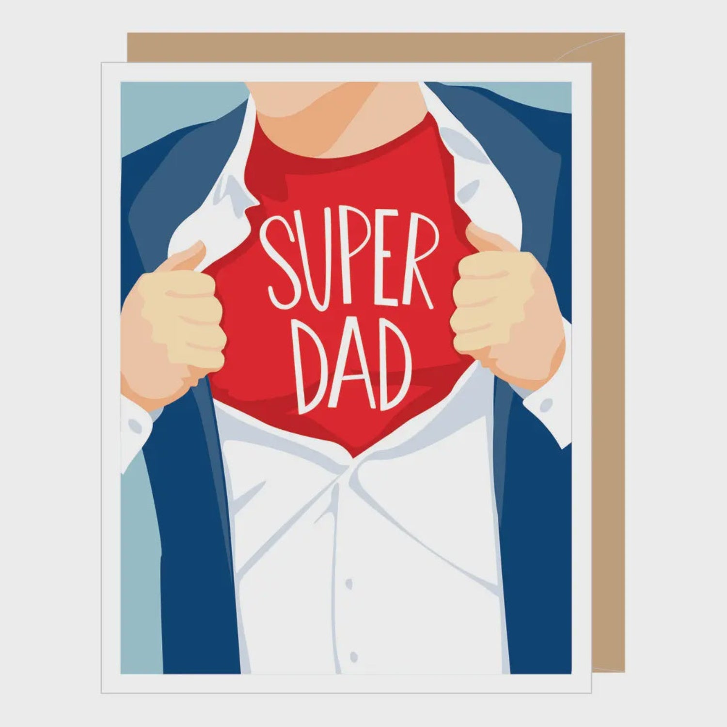 Super Dad Fathers Day Card
