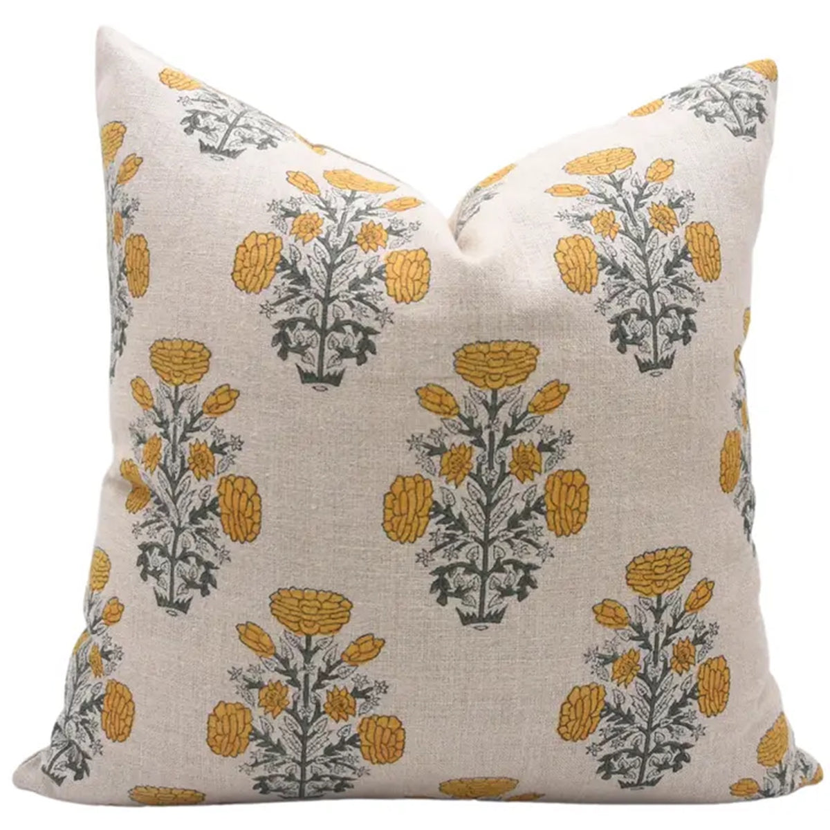 Swadesh Linen Pillow Cover 20x20