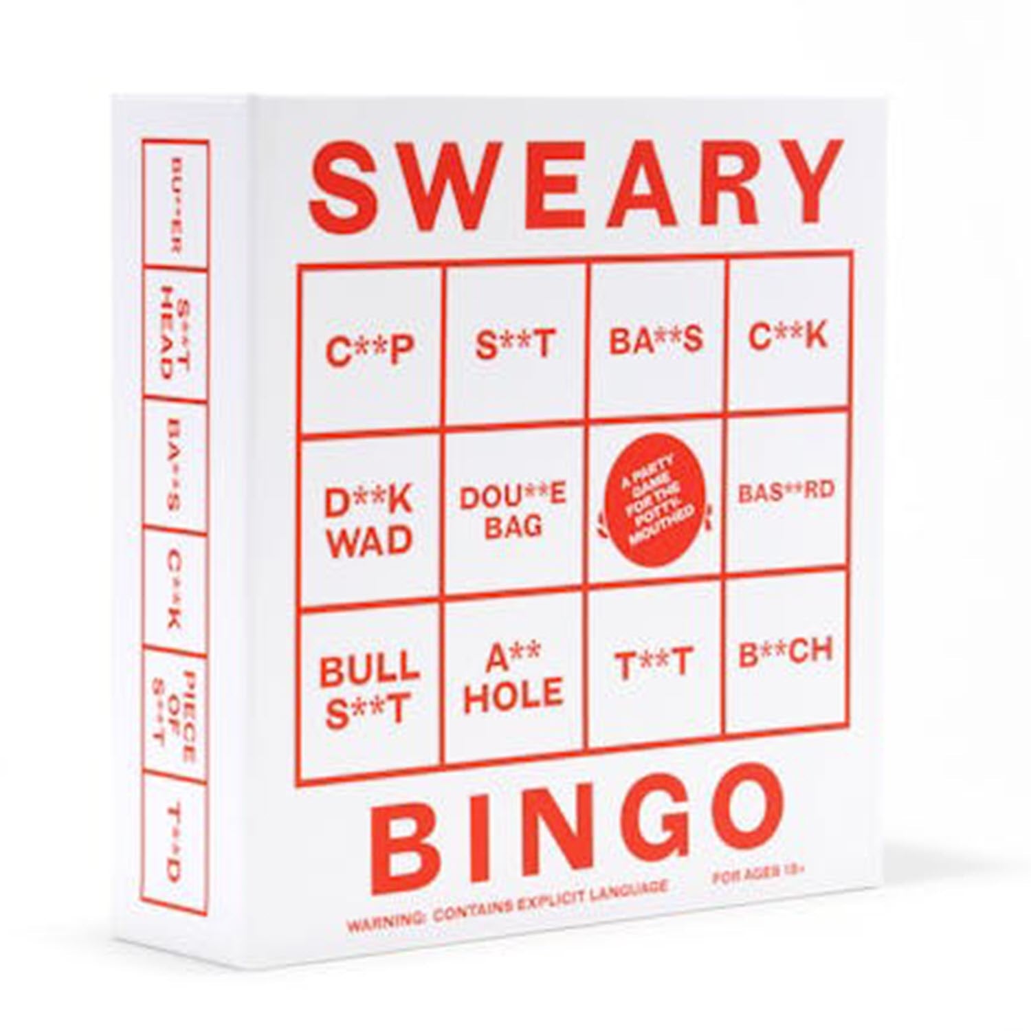 Sweary Bingo