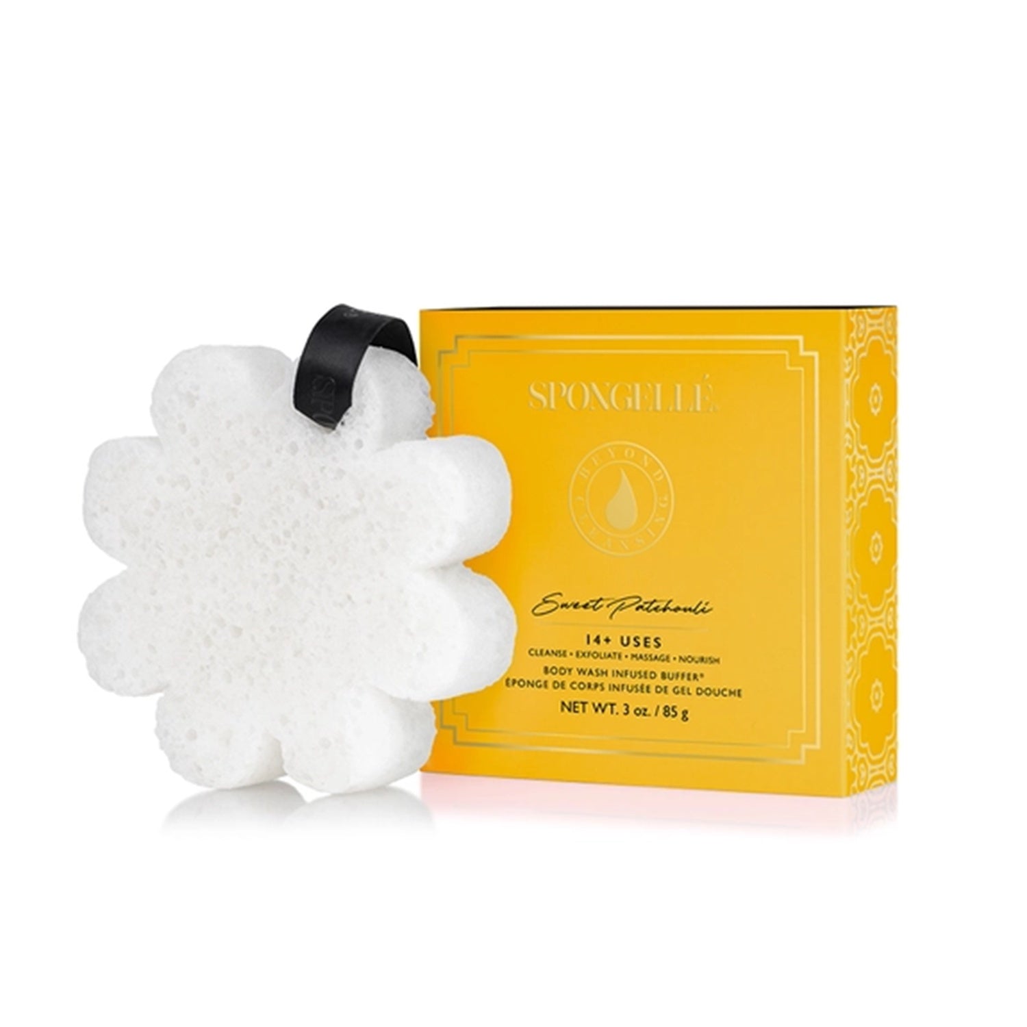 Sweet Patchouli Soap Sponge