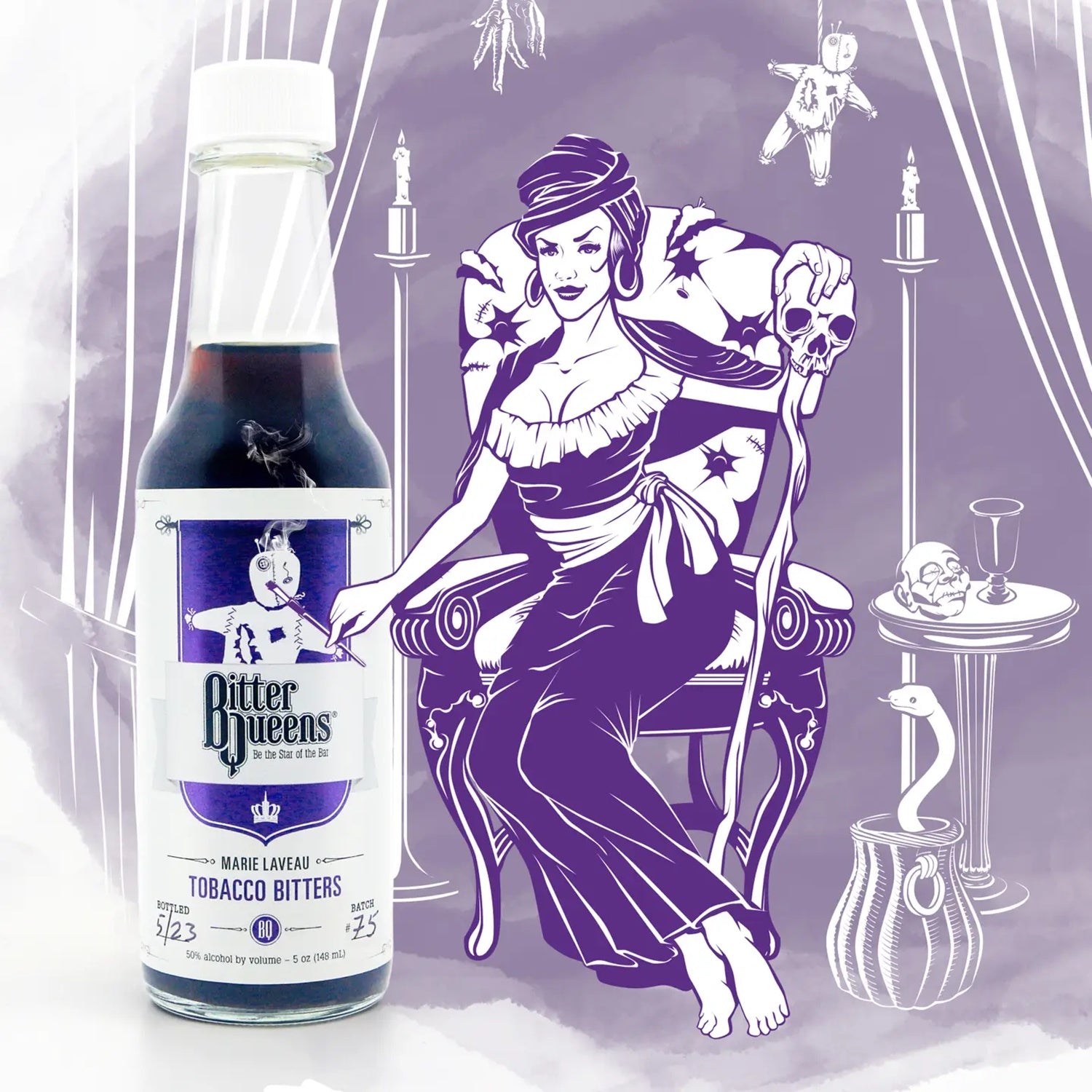 Marie Laveau Tobacco Bitters